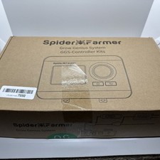 Kits de controladores Spider Farmer GGS 2025 controlador de luz de crecimiento inteligente temperatura de humedad segunda mano  Embacar hacia Mexico