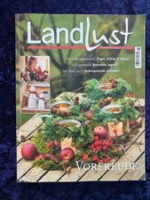 Zeitschrift landlust nov gebraucht kaufen  Dormagen