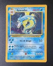 Pokemon card gyarados usato  Italia