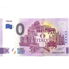 Zero euro souvenir usato  Valvestino