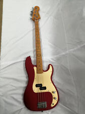 Baixo elétrico SQUIER Squier 40º aniversário preciso comprar usado  Enviando para Brazil