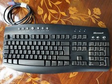 Microsoft internet keyboard gebraucht kaufen  Bietigheim-Bissingen