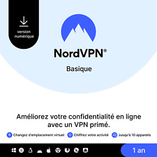 Nordvpn basique appareils d'occasion  Expédié en France
