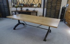 Grande table industrielle d'occasion  France