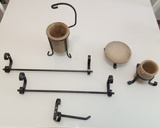 Set accessori bagno usato  Faenza