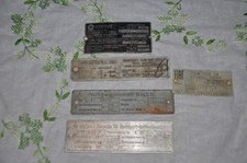 Typenschild chrysler volkswage gebraucht kaufen  Wuppertal