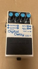 Pedal de guitarra Boss DD-7 digital atraso usado processador de efeitos de ressonância comprar usado  Enviando para Brazil