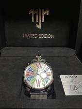 Relógio Gaga Milano para Neymar JR Manuale 46mm fino 5080.1 prata x multi comprar usado  Enviando para Brazil