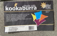 Kookaburra charcoal waterproof for sale  MILTON KEYNES