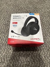 Fone de Ouvido para Jogos Wireless HyperX Cloud Flight S - Preto comprar usado  Enviando para Brazil