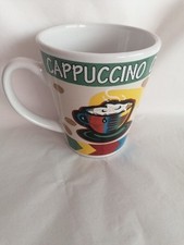 Cappuccino mug simple for sale  HAYLING ISLAND