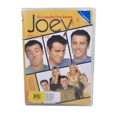 Joey Série de TV Temporada 1 DVD PG Região 4 PAL Matt LeBlanc Friends Spin-off Drama  comprar usado  Enviando para Brazil