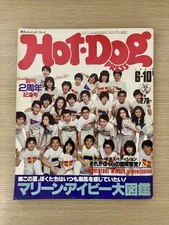 HotDog PRESS Hot Dog Press 1981 First Anniversary Issue #PG380R comprar usado  Enviando para Brazil