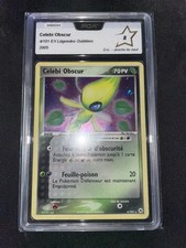 Carte pokémon celebi d'occasion  Meaux