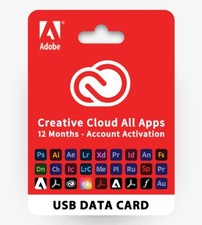 Adobe creative cloud for sale  LONDON