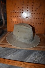 Stetson organic canvas d'occasion  Expédié en Belgium