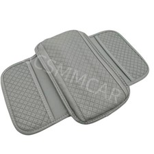 Apoio de braço almofada capa cotovelo suporte almofada carro centro console caixa protetor cinza comprar usado  Enviando para Brazil