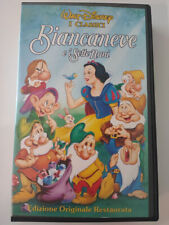 Vhs walt disney usato  Ancona