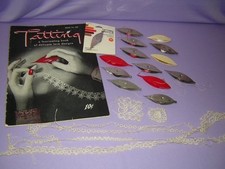 Lot tatting shuttles for sale  Venice