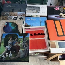 Art catalogue bundle for sale  UK