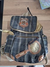 Oilily tartan backpack for sale  WALLINGFORD