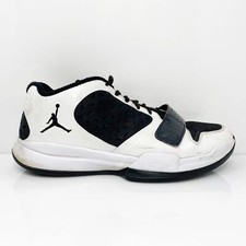 Tênis de basquete Nike masculino Air Jordan BCT baixo 429505-003 preto tamanho 11 comprar usado  Enviando para Brazil