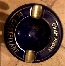 Cendrier champagne castellane d'occasion  Seiches-sur-le-Loir