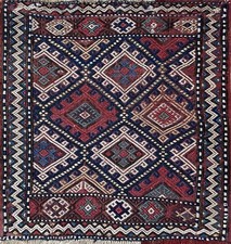 Antique shahsavan soumak for sale  Evanston