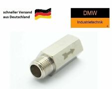 Rückschlagventil zoll gewinde gebraucht kaufen  Sindelfingen