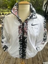 Jaqueta feminina Nike rapel corta-vento branca XS 6014 forrada com zíper completo comprar usado  Enviando para Brazil