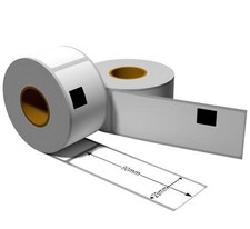 100x Etiqueta compatible con DK11201 29mm x 90mm 400 etiquetas +1x soporte reuti comprar usado  Enviando para Brazil