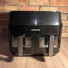 Cookworks 2600w dual for sale  WESTON-SUPER-MARE