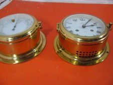 Schatz schiffsuhr barometer gebraucht kaufen  Lüneburg