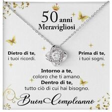 Collana donna regalo usato  Giugliano in Campania