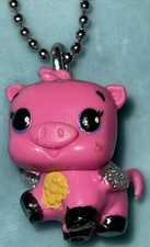 Mini Berloque de Boneca Porco Hatchimals Colar Kawaii Joia Infantil Ótimo para Páscoa GG comprar usado  Enviando para Brazil