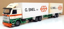 Tekno 1/50 Scale 62961 - Scania Truck & Trailer (G. SNEL) White/Orange/Green comprar usado Tekno 1/50 Scale 62961 - Scania Truck & Trailer (G. SNEL) White/Orange/Green comprar usado  Enviando para Brazil