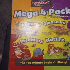 Brainbox pack natural for sale  MOLD