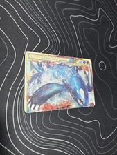 Carte pokemon kyogre d'occasion  Cran-Gevrier