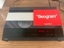 Bang olufsen beogram for sale  ABERDEEN