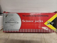 Scissor jack ton for sale  Abbeville