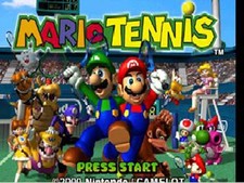 Mario Tennis - Jogo para Nintendo N64, usado comprar usado  Enviando para Brazil
