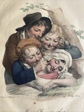 Boilly Dessin Lithographique - Tirée du Recueil Gravé Par Delpech Sur  Vélin XIX comprar usado  Enviando para Brazil