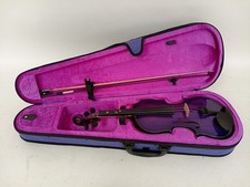 purple violin for sale  RUGBY