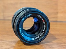 Konica hexanon lens gebraucht kaufen  Berlin