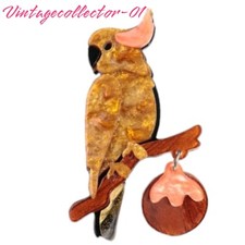 Modern arcrylic brooch for sale  NEWTOWN