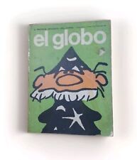 EL GLOBO #2 El Eternauta Oesterheld Breccia Mafalda Cómic Español España 1973 segunda mano  Argentina 