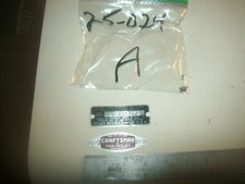 Model nameplates badges for sale  Troy
