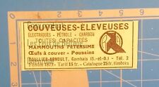 Petersime roller arnoult d'occasion  Expédié en Belgium