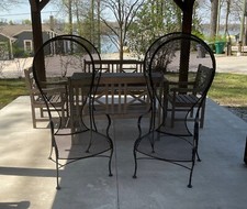 Pair vintage woodard for sale  Leesburg