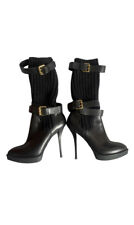 Gucci shoes leather for sale  LONDON